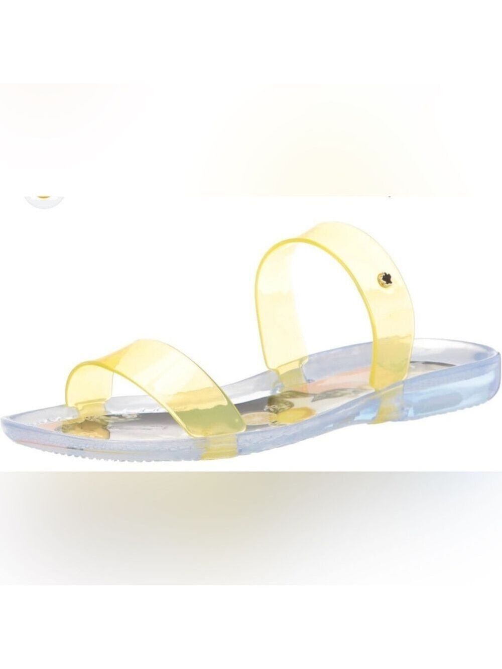TED BAKER JELLEST Sandal in Yellow Jelly shoes EU 39